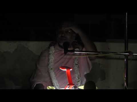 12.10.2013 Pujyapad Premananda Prabhu.  Sri Harinam Cintamani . P.M.