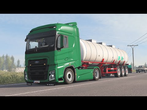 [ETS2 1.37 open beta] Euro Truck Simulator 2 - Ford Truck F-MAX - Dormund tu Metz