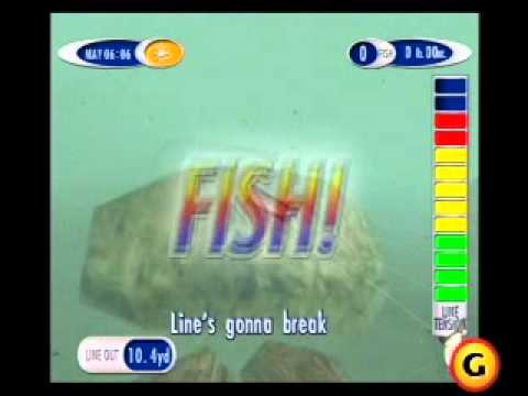 Harvest Fishing Playstation 2