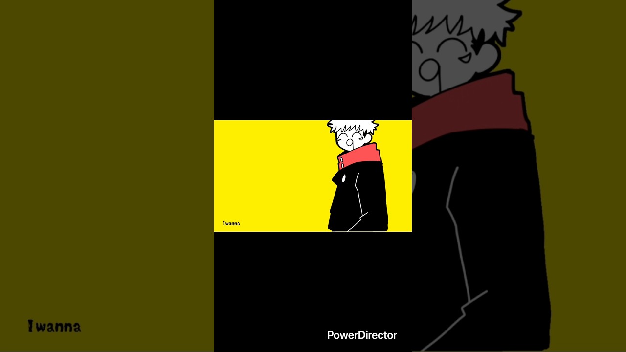 【手描き呪術】BUTCHER VANITY#呪術廻戦 #虎杖悠二 #イラスト