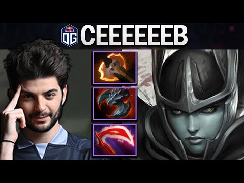 OG.CEB PHANTOM ASSASSIN WITH 900 GPM & XPM - DOTA 2 7.27 GAMEPLAY