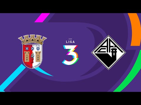 Liga 3: SC Braga B 1 - 1 Académica - OAF (J11, Fase Subida)