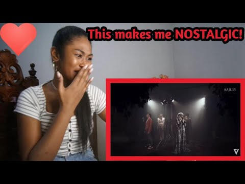 AJL35 Medley - Hannah Delisha, Azmi Saat, Raysha Rizrose & Dean Eiman | Reaction
