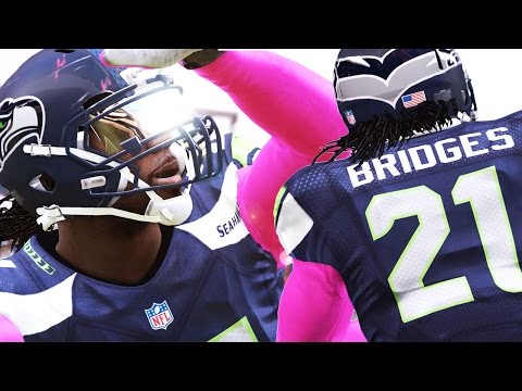 Madden 15 Career Mode Gameplay S3 - LOB Struggles For 1st Time This Season! Last Play