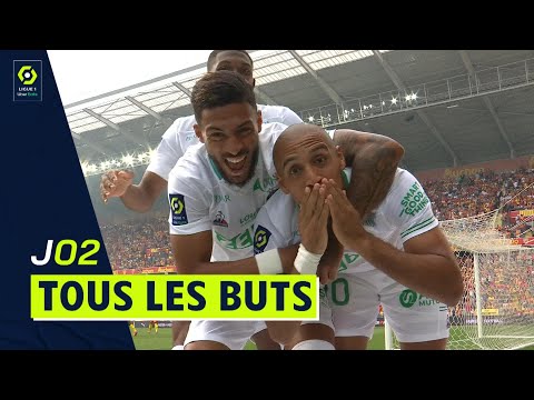 Tous les buts de la 2ème journée - Ligue 1 Uber Eats / 2021-2022