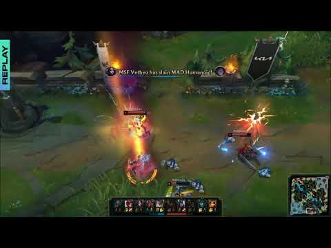 MAD Elyoya is literally mad using Viego! | MAD vs MSF | LEC Summer split 2021| League of Legends