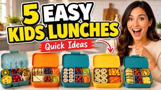 How to Pack a School Lunch Your Child Will Actually Eat