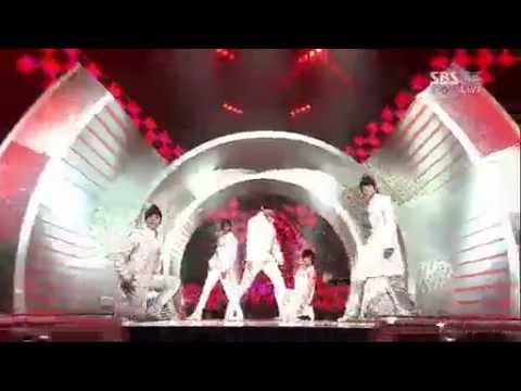 100228 U-kiss - Round And Round SBS Inkigayo 130317