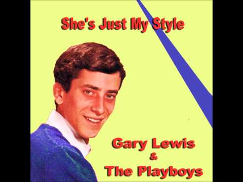 GARY LEWIS AND THE PLAYBOYS "She's Just My Style"  1966  HQ