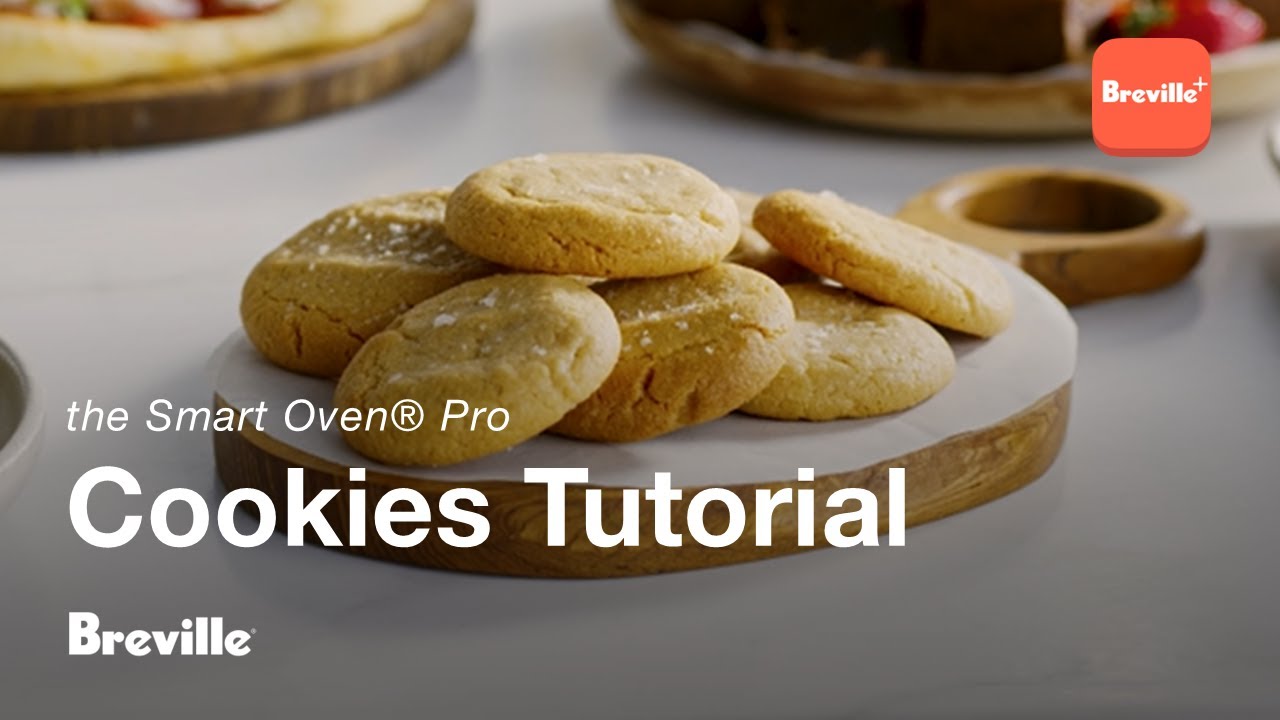 Preset Cooking Functions - Cookies