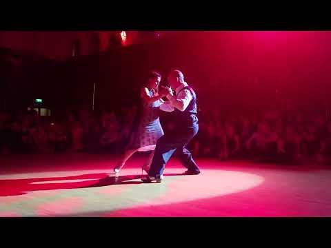 Horacio Godoy & Cecilia Berra 3/4 (5th UK Tango Festival and Championship 2018)