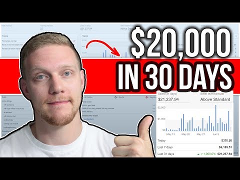 New Store 20 000 In Sales First 30 Days With Manual Ebay
