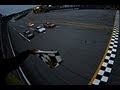 Close finish at Talladega 2013!