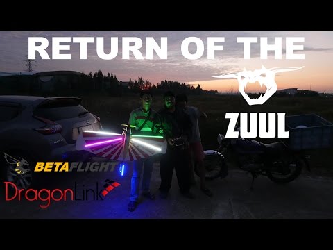 FPV Quadcopter - Return Of The Zuul - Dragon Link - Thailand