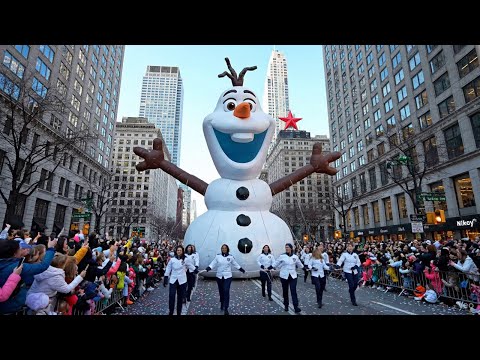 Every Disney Character Balloon Macy's Thanksgiving Parade 2025