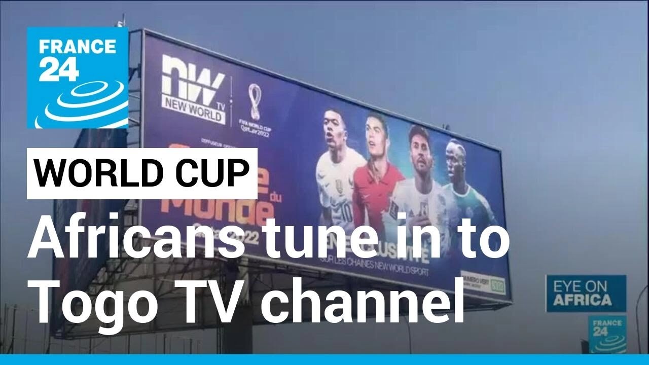How a Togolese broadcaster became the home of the World Cup in Africa • FRANCE 24 English