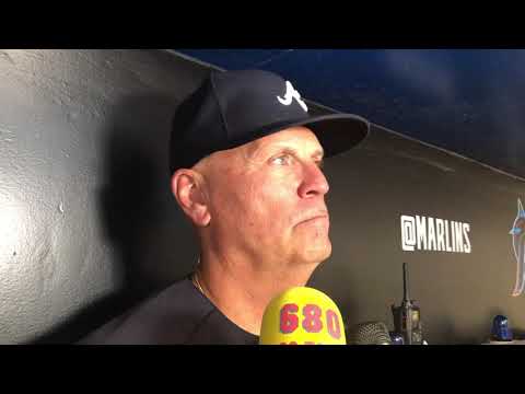 Brian Snitker on the reports of Dallas Keuchel signing with the Braves