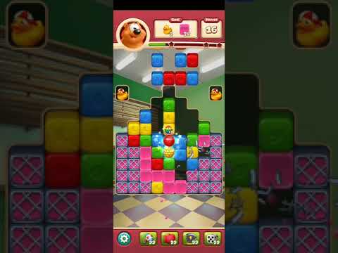 Toon Blast Level 1909 No Boosters Series