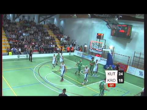 1/2 Polfarmex Kutno - MOSiR PBS Bank KHS Krosno / 14.12.2013