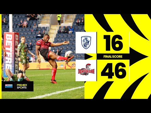 Featherstone Rovers vs Leigh Centurions - Highlights from Betfred Championship Summer Bash