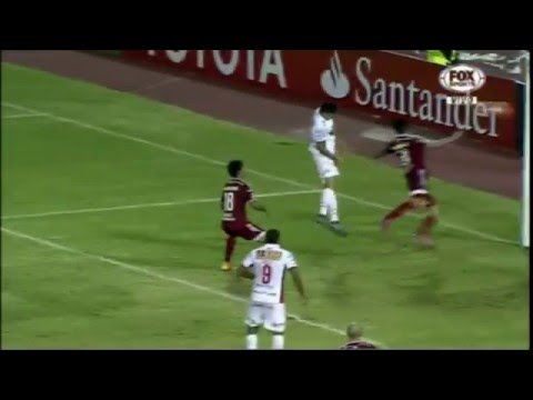Bridgestone Libertadores: Caracas FC 2 vs Huracán 1