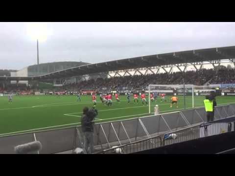 Stadin Derby 6.7. HJK:n maali