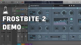 Video thumbnail for Frostbite 2 Synth and Drums Demo - Spectral Freeze Plugin by AudioThing