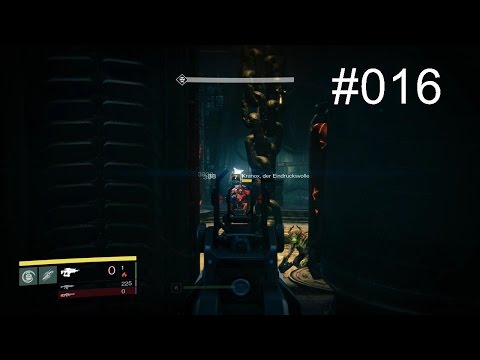 Destiny Xbox One Gameplay German Deutsch Part 16 - Kampf um den Schlüssel