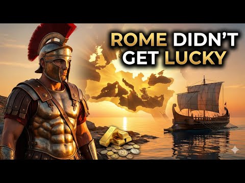 How Rome Built the World’s First Superpower