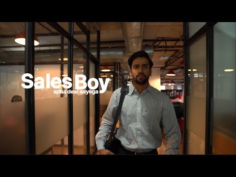Kartik Sukhwal sales boy a...