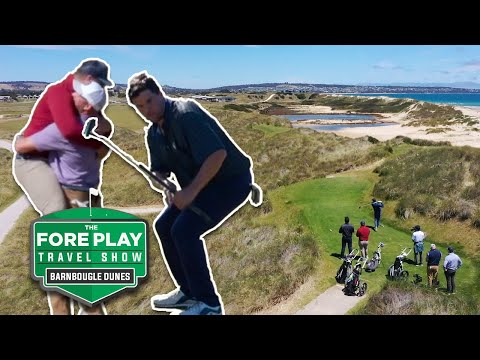 Final Match to Decide the Kangaroo Cup - Fore Play Travel Series: Barnbougle Dunes