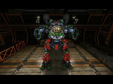 Mechwarrior Online: (8 kills) Rkshz QP №92 - Mad Cat MK II "MCII-2"
