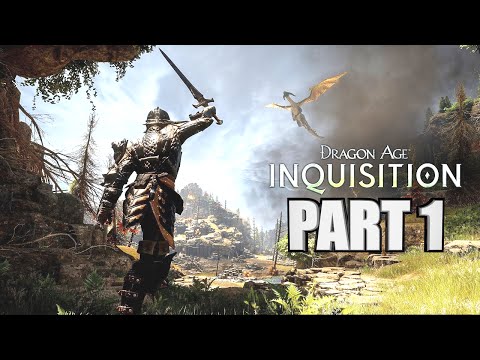 Dragon Age Inquisition Let's Play Part 1 - PS4 Gameplay 1080P