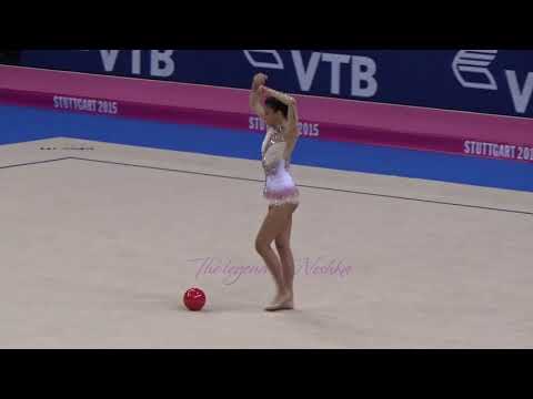 Michelle SANCHEZ SALAZAR (VEN) ball - 2015 Stuttgart worlds Qualifs