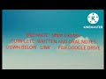 2ND MATE WRITTEN MMD EXAMS Https Drive Google Com Drive Folders 1JcXQCXeBYP3udKzZQ3YUvHj6ZUGopKZx