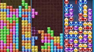 【ぷよぷよテトリス2】 ぷよぷよもクイックできたらテトリス上級者ともまだ戦えるはず【Puyo Puyo Tetris2】