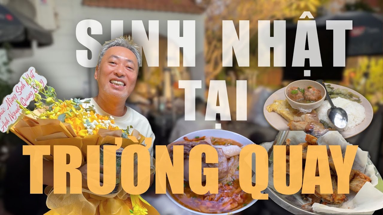 Da Nang Cuisine with Nguyễn Quang Dũng