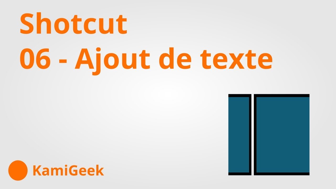 Ajout de texte