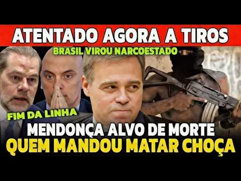 ATENTAD0 AGORA! TENTARAM MATAR ANDRÉ MENDONÇA! MORAES NAS MÃOS DE VORCARO! LULA SURTA