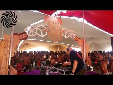 Dick Trevor AKA Dickster Live at Moksha Project - Israel 2015