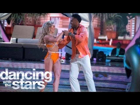 Rashad Jennings and Emma Samba (Week 3) - Dancing With The Stars