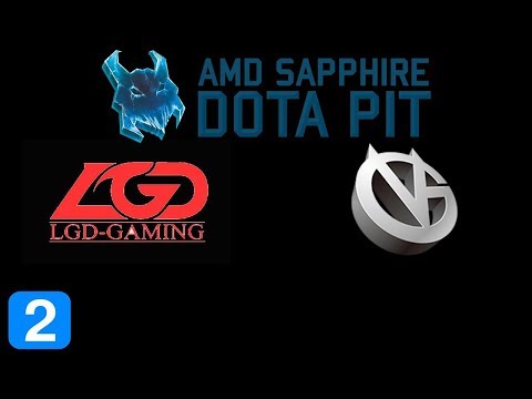 LGD vs VG Game 2  AMD SAPPHIRE Dota PIT Highlights Dota 2