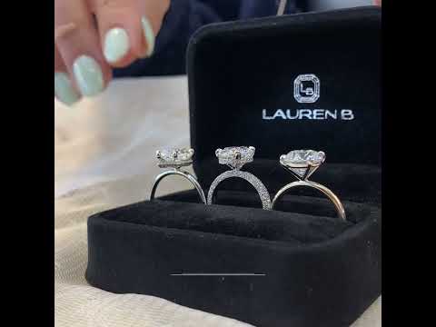 3 carat Lab Grown Diamond Ring Comparison