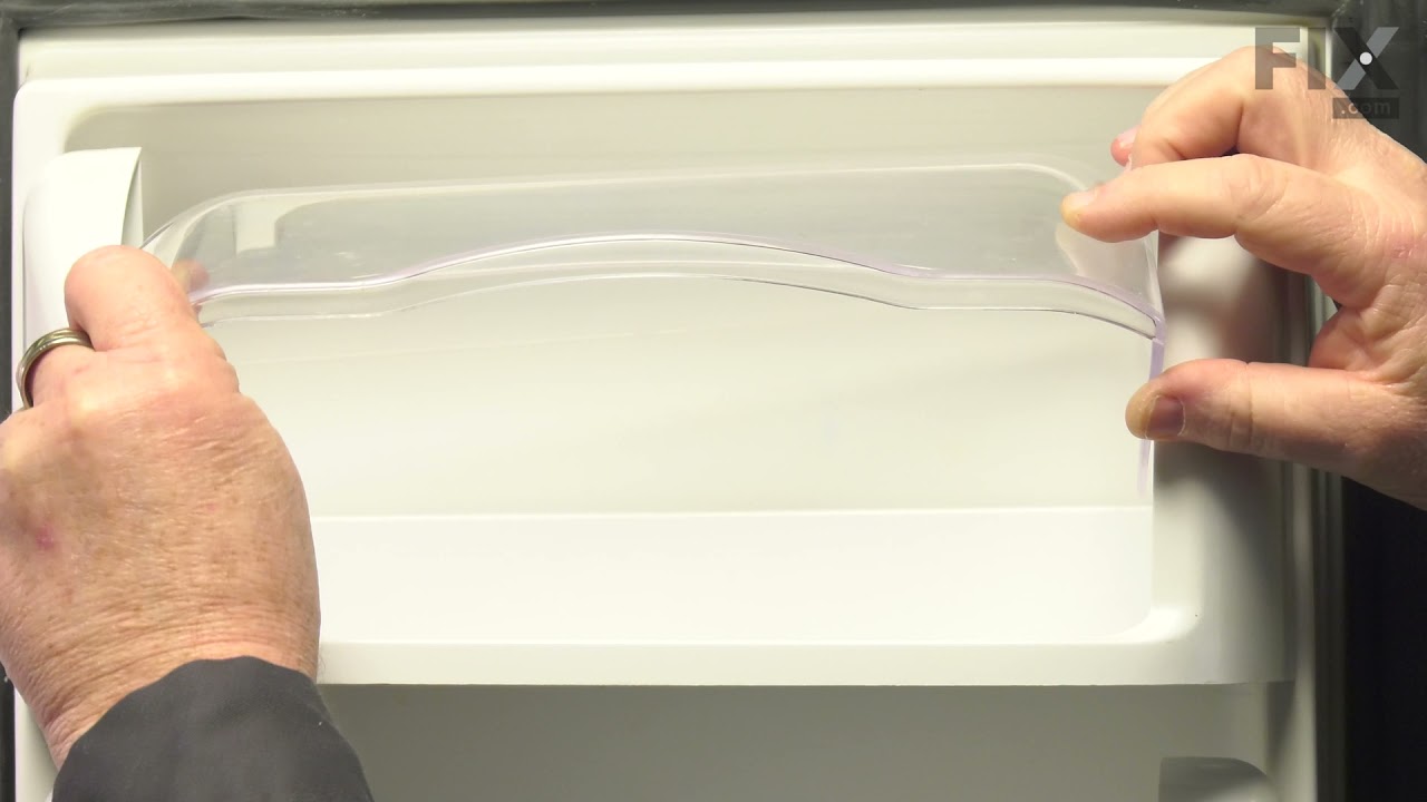Replacing your Dairy Tray Replacing your Dairy Tray