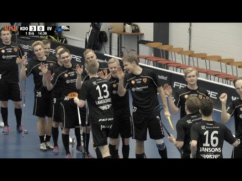 Maalikooste: Koovee Miehet vs. EV Akatemia (8.12.2019)