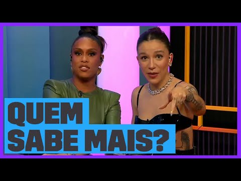 Quem será que CONHECE MAIS Rebecca 👀? | TVZ Priscilla
