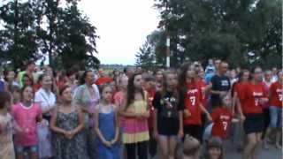 preview picture of video 'Koncert Ewangelizacyjny Rozdrażew 2012 - Wojownicy Pana'