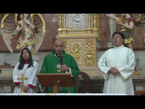 Santa Misa, 7mo día de Novena de San Gregorio Hernández, 24-10-2026 (18H30)