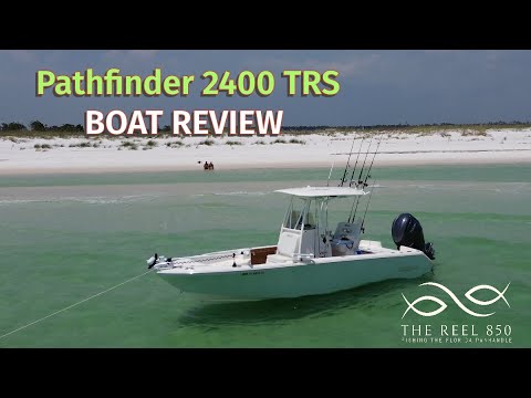 2023 Pathfinder 2400 TRS *REVIEW*