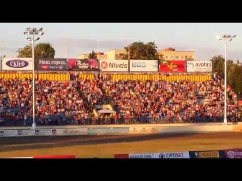 Lokomotiv Daugavpils - ŻKS ROW Rybnik 54:35 15 bieg